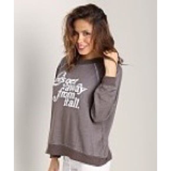 WILDFOX Sweater Let's Get Away sz S - Picture 1 of 10